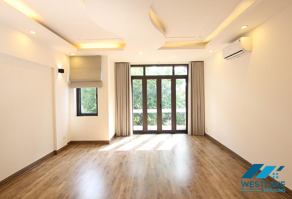 Unfurnished house for rent, renovated in D Block, Ciputra, Tay Ho, Hanoi
