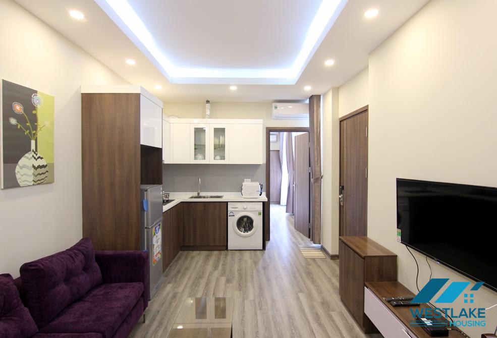 A cute 1 bedroom apartment in Nhat chieu for rent 
