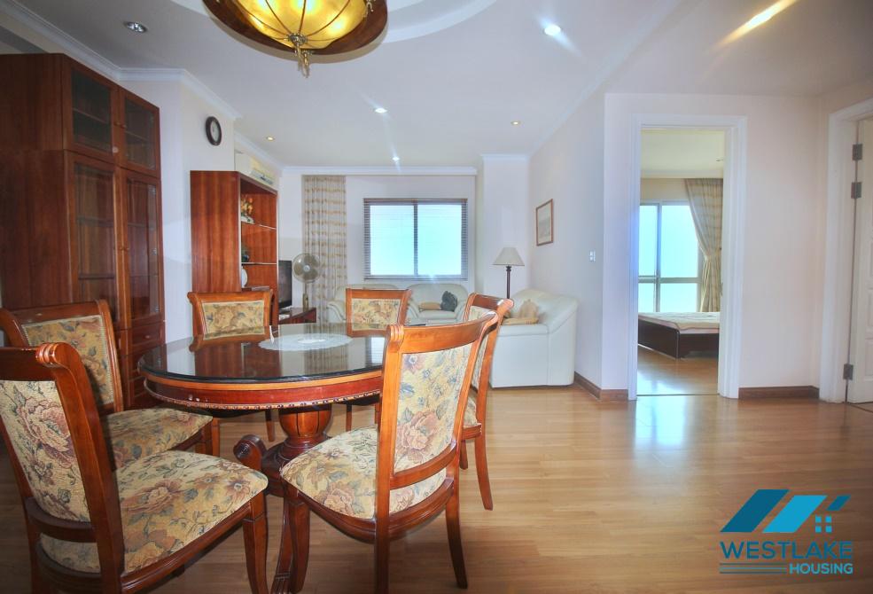 Cho thuê căn hộ 3 phòng ngủ có nội thất Ciputra tại Ciputra, Tây Hồ