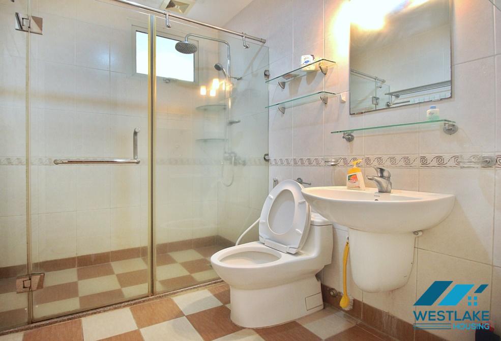 Cho thuê căn hộ 3 phòng ngủ có nội thất Ciputra tại Ciputra, Tây Hồ