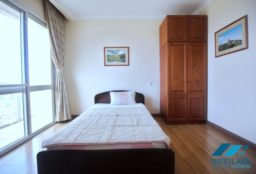 Cho thuê căn hộ 3 phòng ngủ có nội thất Ciputra tại Ciputra, Tây Hồ