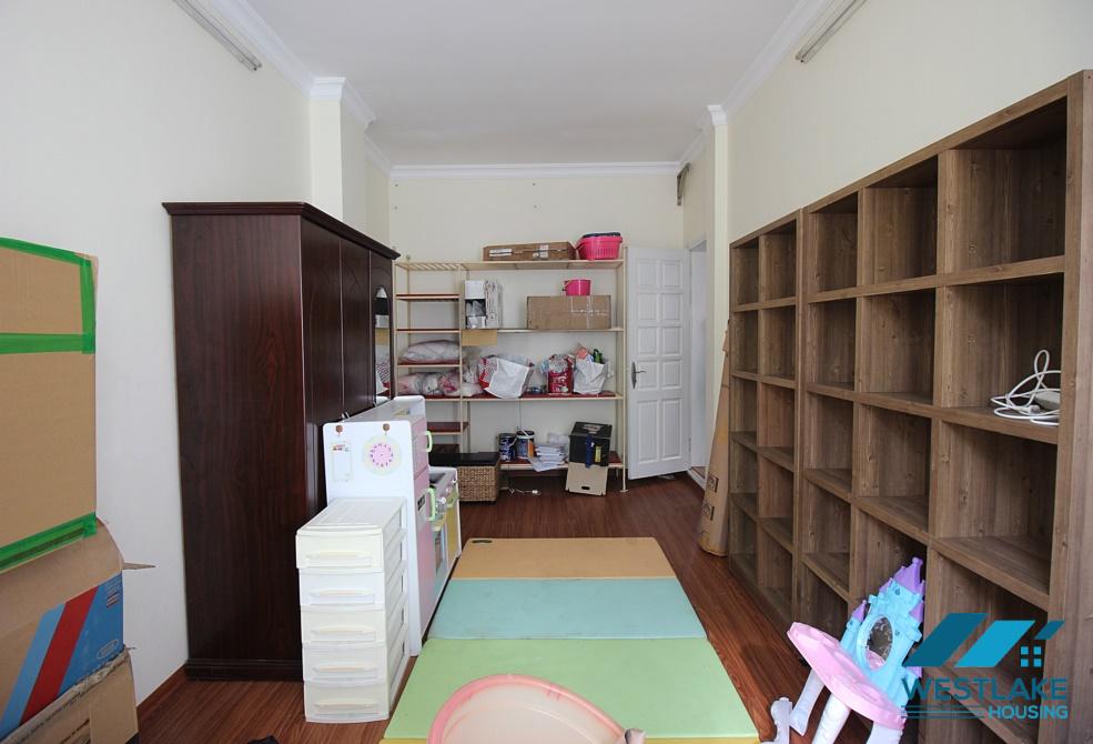 Fully furnished villa for rent in C Block, Ciputra, Tay Ho, Ha Noi