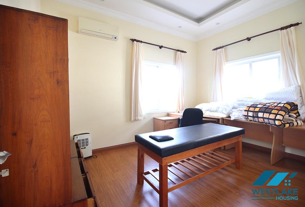 Fully furnished villa for rent in C Block, Ciputra, Tay Ho, Ha Noi