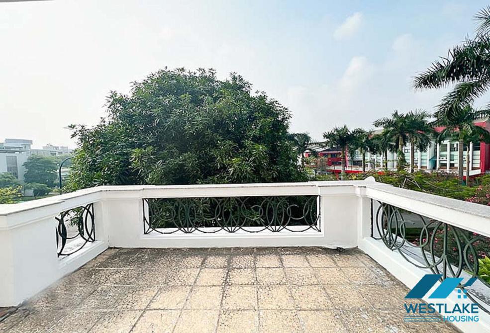 A nice house for rent in Ciputra, Tay Ho, Ha Noi
