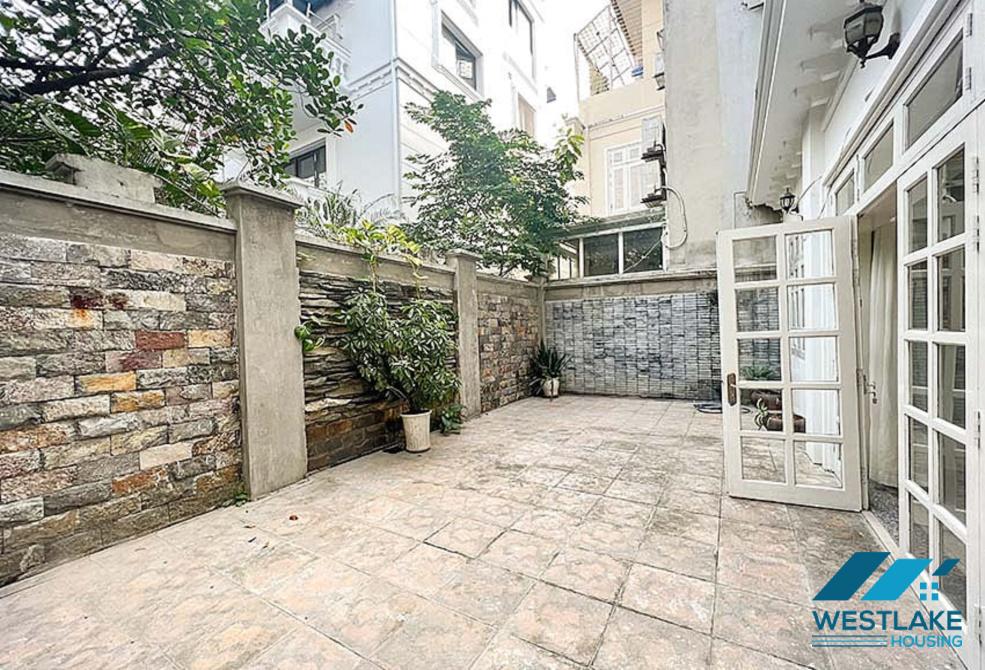 A nice house for rent in Ciputra, Tay Ho, Ha Noi