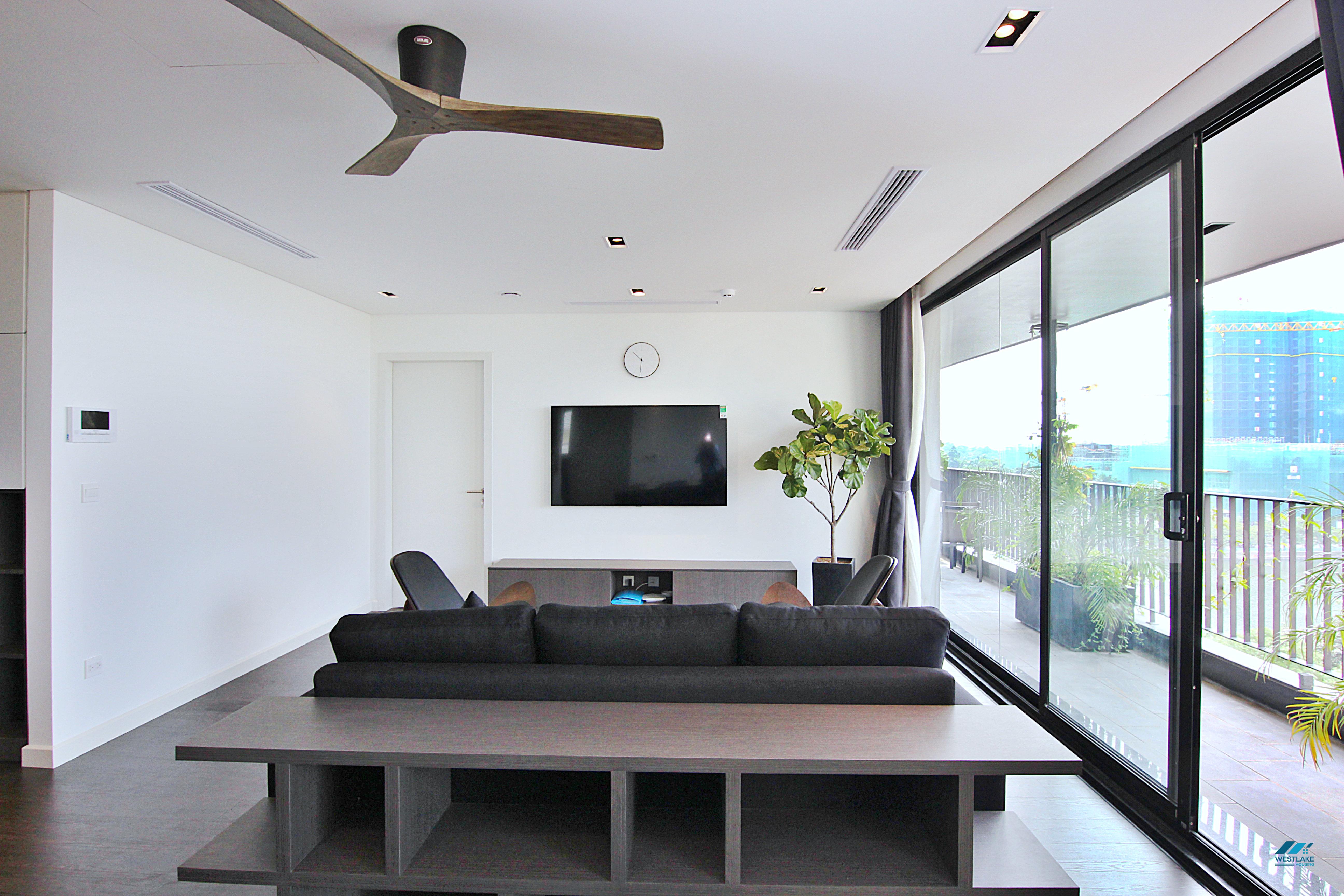 Newly- high end 3 bedroom apartment for rent in Tay Ho