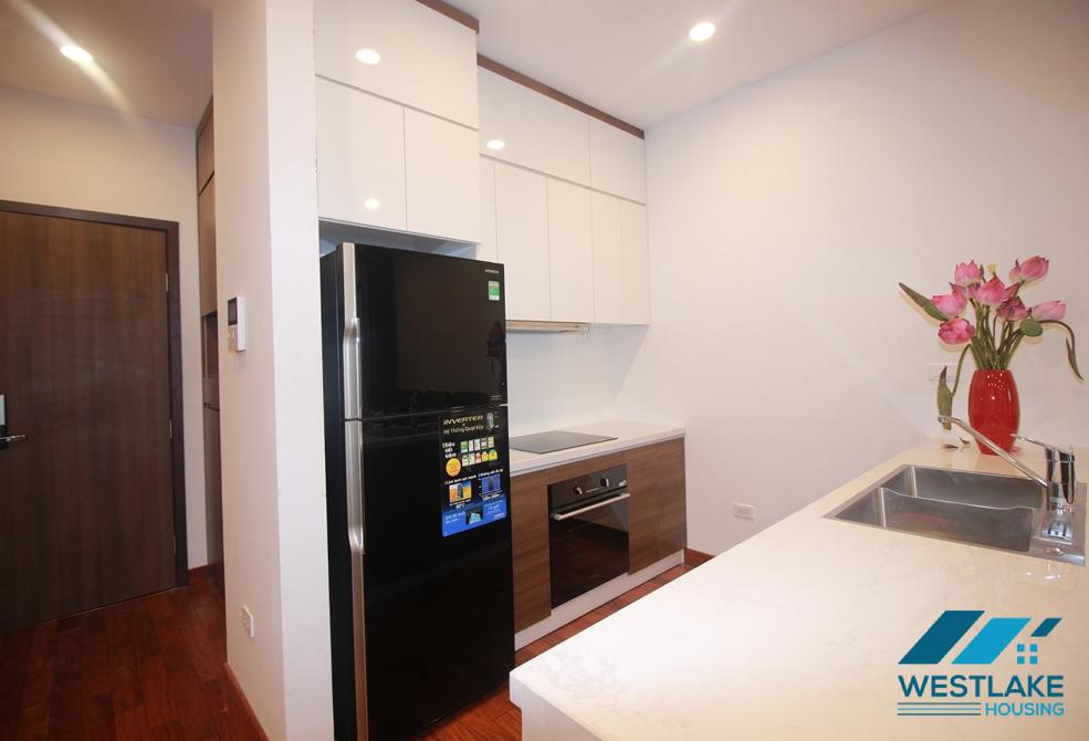 Cozy 2 bedrooms apartment for rent in To Ngoc Van st, Tay Ho
