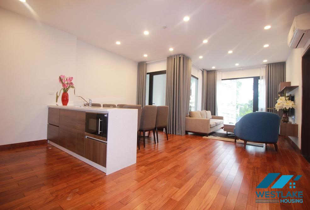 Cozy 2 bedrooms apartment for rent in To Ngoc Van st, Tay Ho