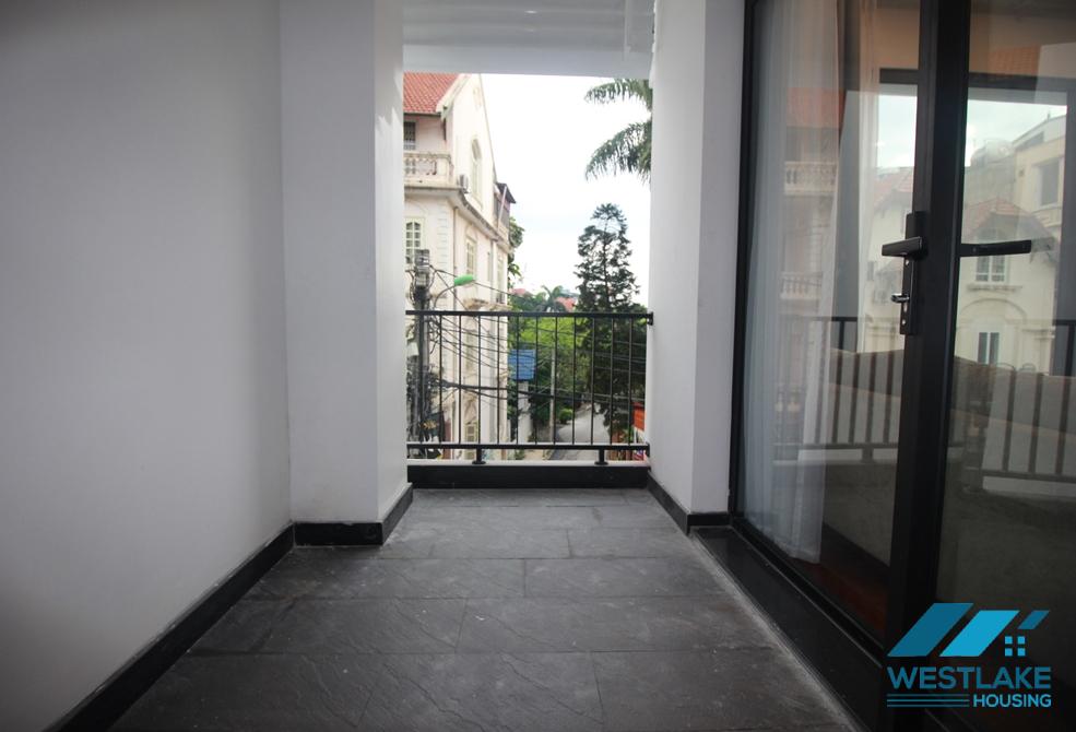 Cozy 2 bedrooms apartment for rent in To Ngoc Van st, Tay Ho