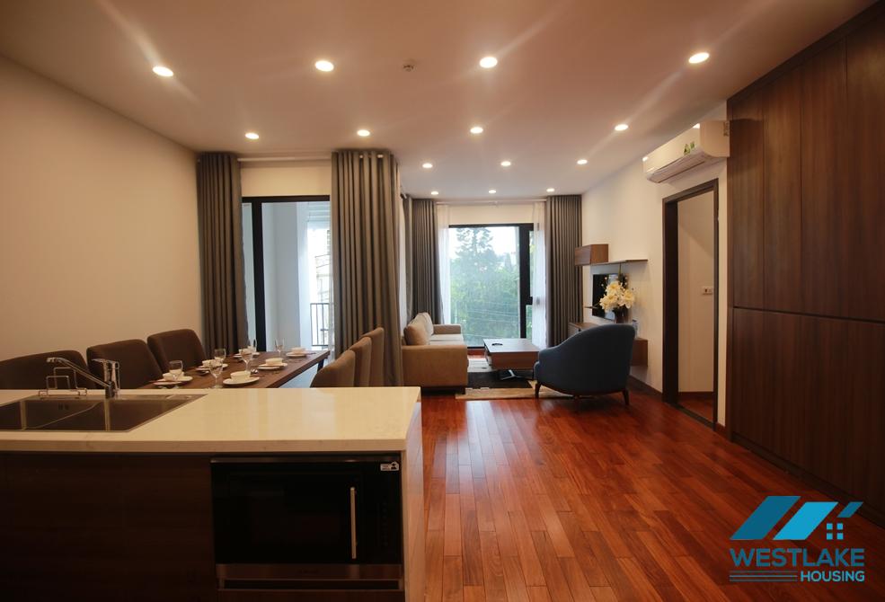 Cozy 2 bedrooms apartment for rent in To Ngoc Van st, Tay Ho
