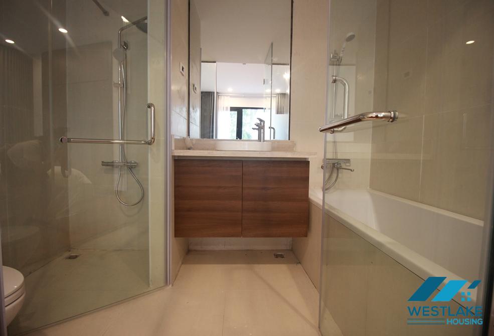Cozy 2 bedrooms apartment for rent in To Ngoc Van st, Tay Ho