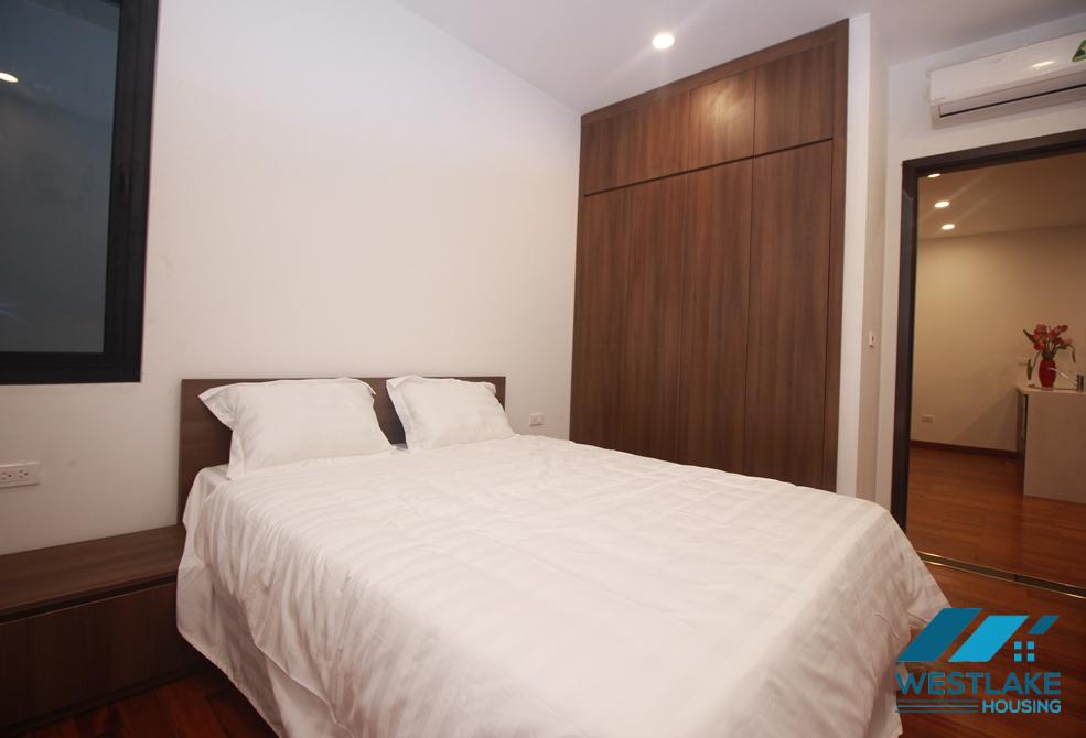 Cozy 2 bedrooms apartment for rent in To Ngoc Van st, Tay Ho
