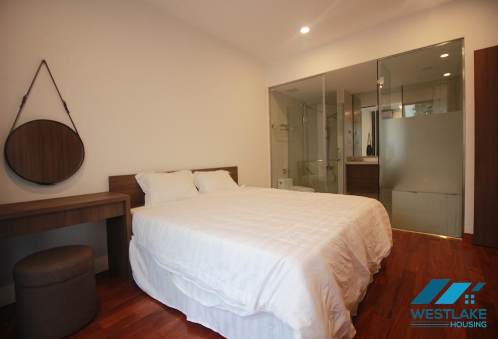 Cozy 2 bedrooms apartment for rent in To Ngoc Van st, Tay Ho