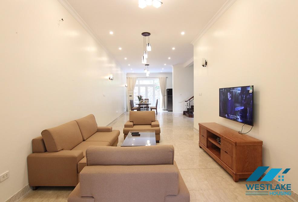 A nice house, renovated in T Block, Ciputra, Ha Noi for rent
