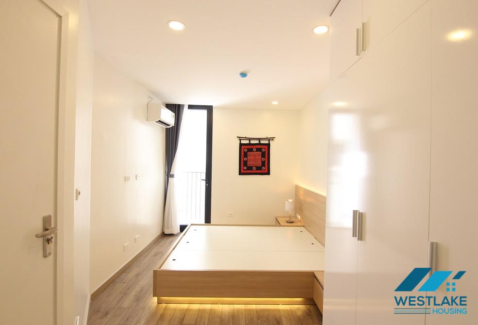 Nice and modern 1 beds apartment for rent in To Ngoc Van st, Tay Ho disstrict.