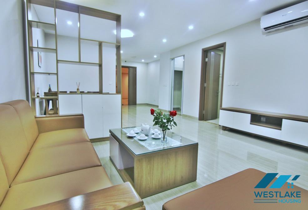 Cho thuê căn hộ 3 phòng ngủ đầy đủ nội thất tại tòa nhà L5, Ciputra