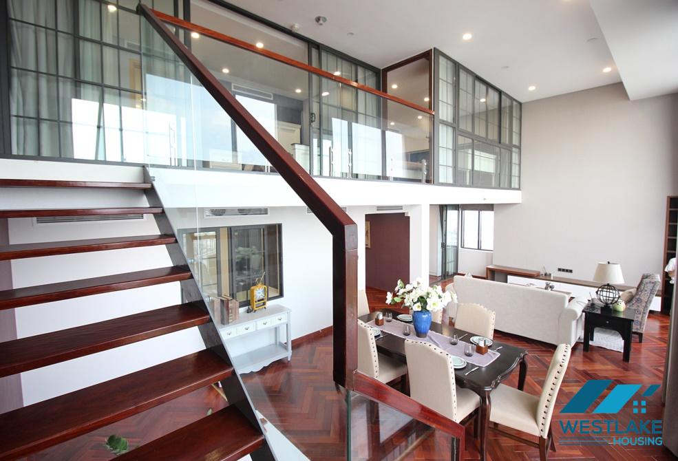 Cho thuê căn hộ 3 phòng ngủ tuyệt đẹp tại Pentstudio, đường Lạc Long Quân