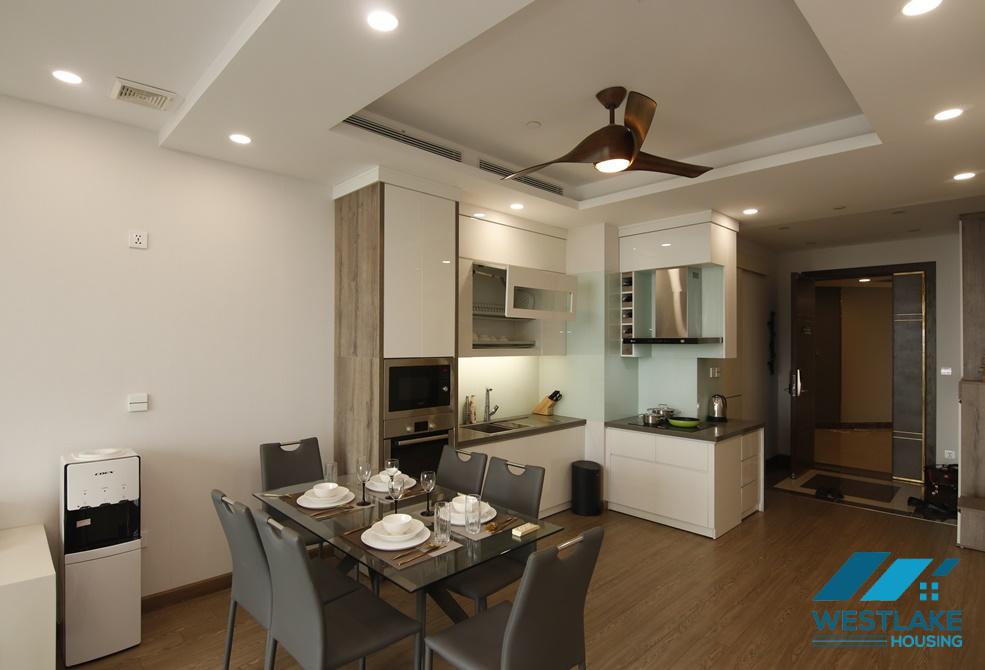 Căn hộ 3 phòng ngủ tại khu phức hợp cao tầng Sun Grand, Thụy Khuê