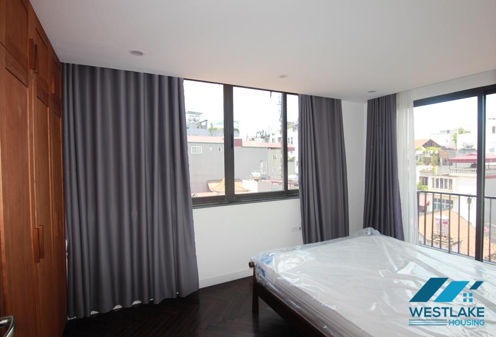 Super bright 1-bedroom apartment with an amazing view for rent on Tu Hoa