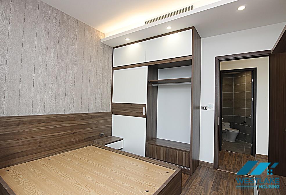 Căn hộ 3 phòng ngủ tuyệt đẹp cho thuê tại Sun Grand City Tây Hồ