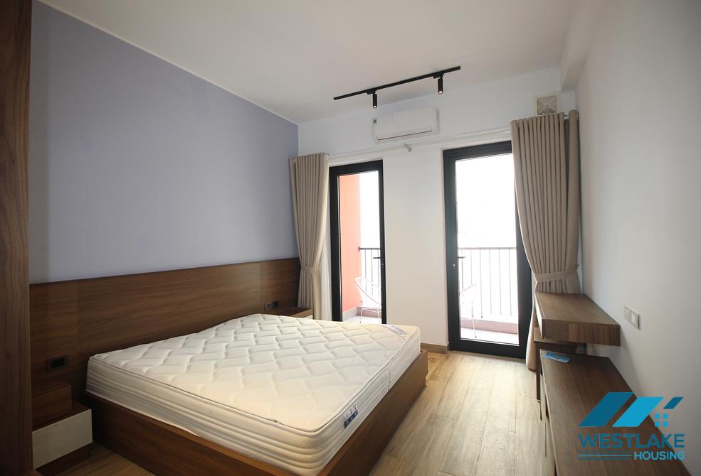 A brand new 1 bedroom apartment for rent in Tu hoa, Tay ho, Hanoi