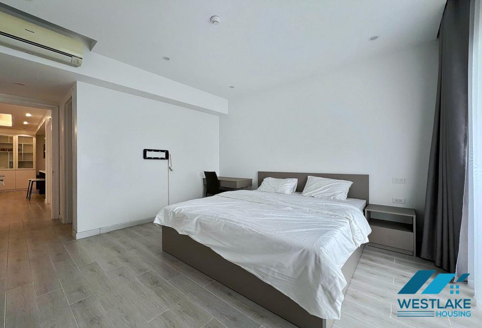 Căn hộ 04 phòng ngủ mới cải tạo và đầy đủ nội thất cho thuê tại Ciputra, Tây Hồ, Hà Nội