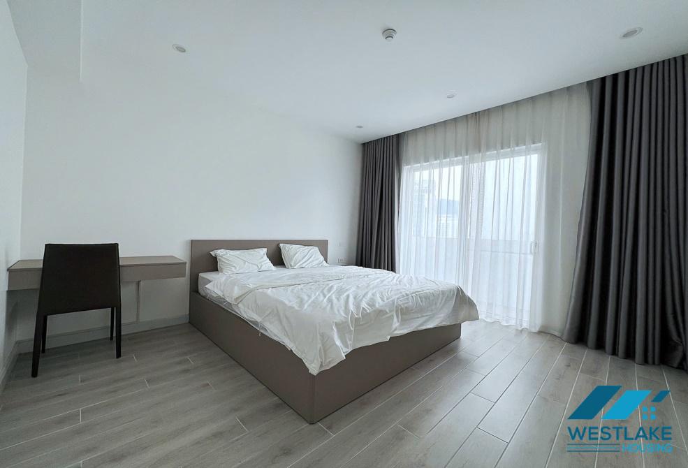 Căn hộ 04 phòng ngủ mới cải tạo và đầy đủ nội thất cho thuê tại Ciputra, Tây Hồ, Hà Nội
