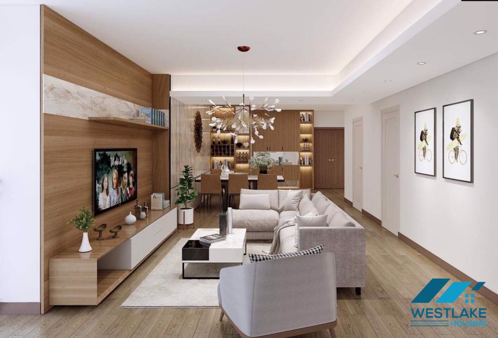 Cho thuê căn hộ mới cải tạo tại tòa nhà E, Ciputra Urban, quận Tây Hồ, Hà Nội