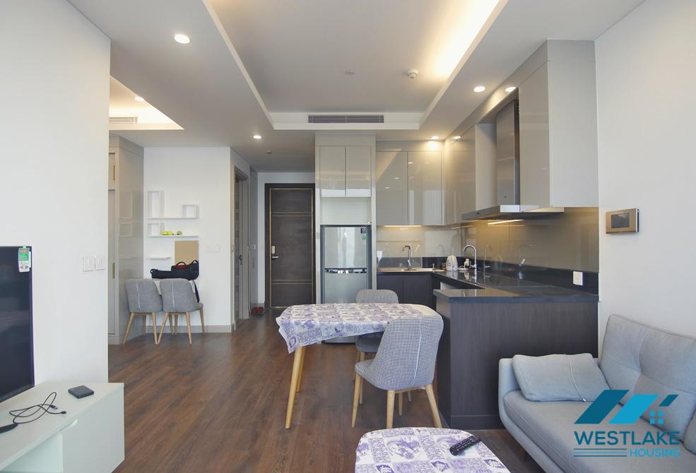 Căn hộ 1 phòng ngủ cho thuê tại Sun Gran, Thụy Khuê