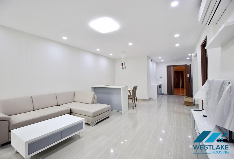 Căn hộ 3 phòng ngủ hoàn toàn mới cho thuê tại Ciputra L Tower