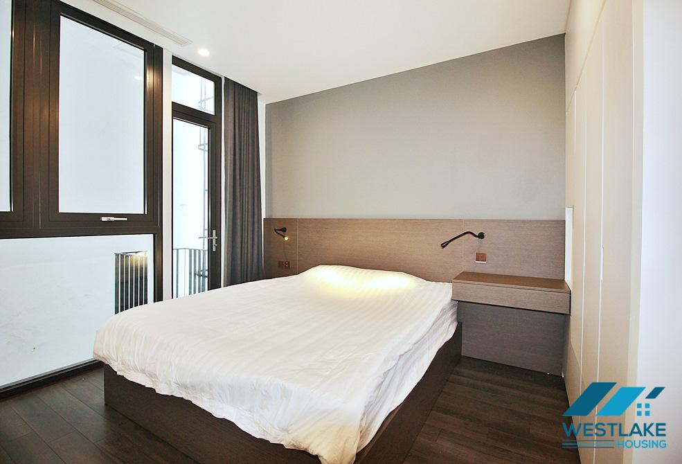 Morden and bright 3 bedrooms apartment for rent in Tay Ho, Ha Noi