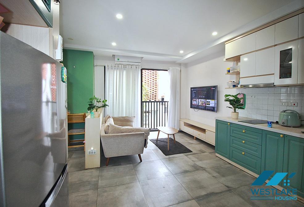 Cheap price one bedroom apartment for rent in Tay Ho, Hanoi