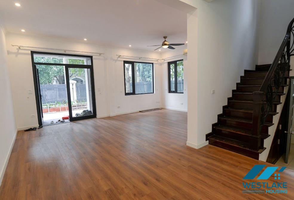 Beautiful renovated villa for rent in C Block, Ciputra compound, Tay Ho, Ha Noi