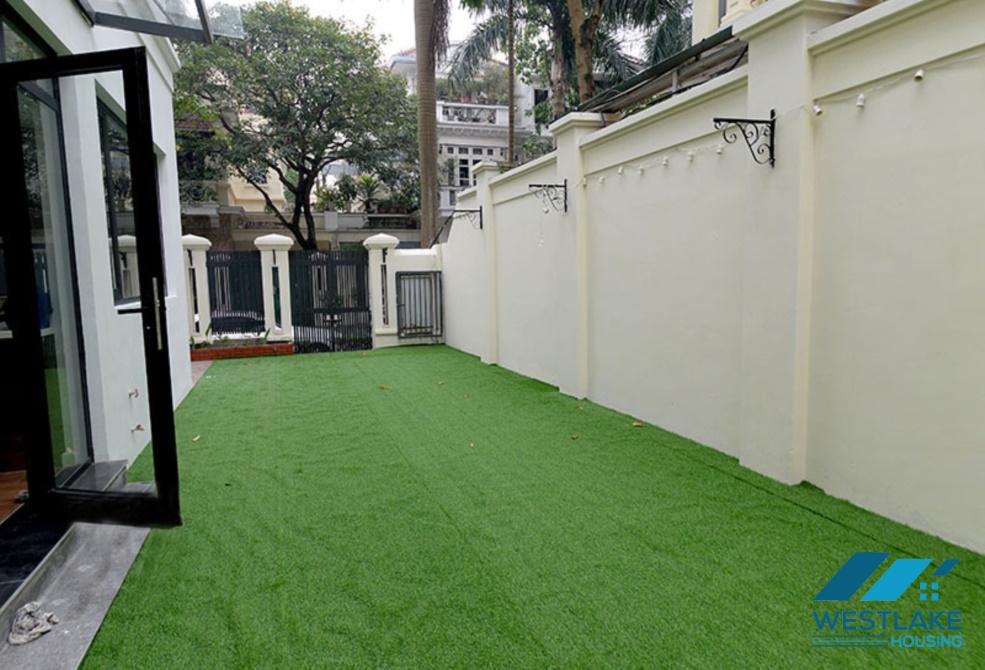 Biệt thự mới đẹp gần trường quốc tế Unis cho thuê