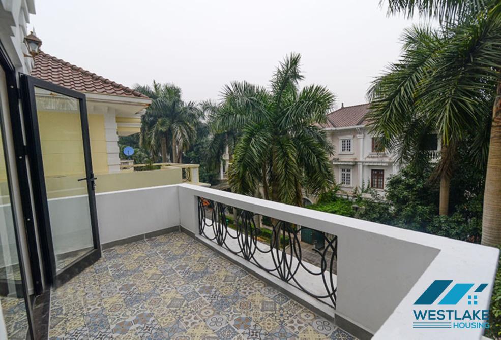 Biệt thự mới đẹp gần trường quốc tế Unis cho thuê