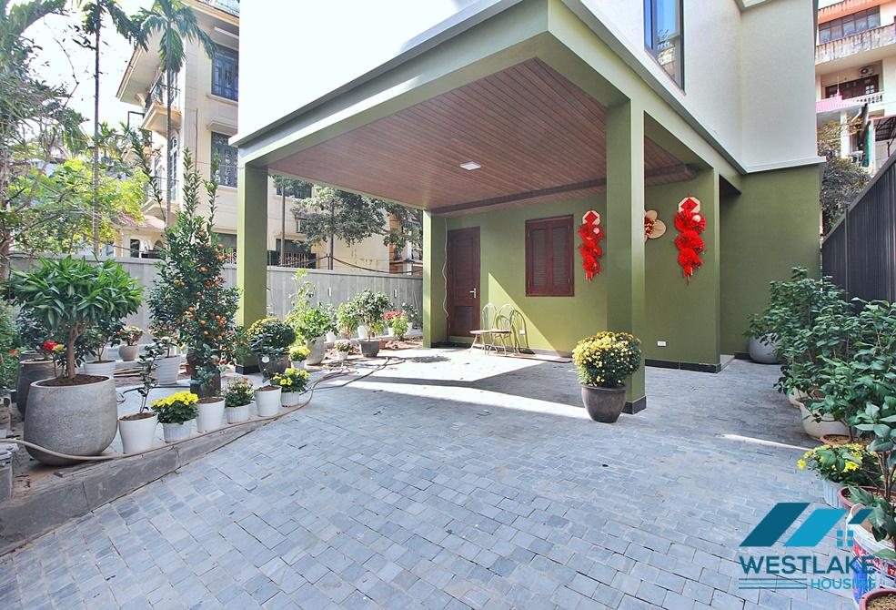 A brand new garden villa with swiming pool in Tay ho, Hanoi