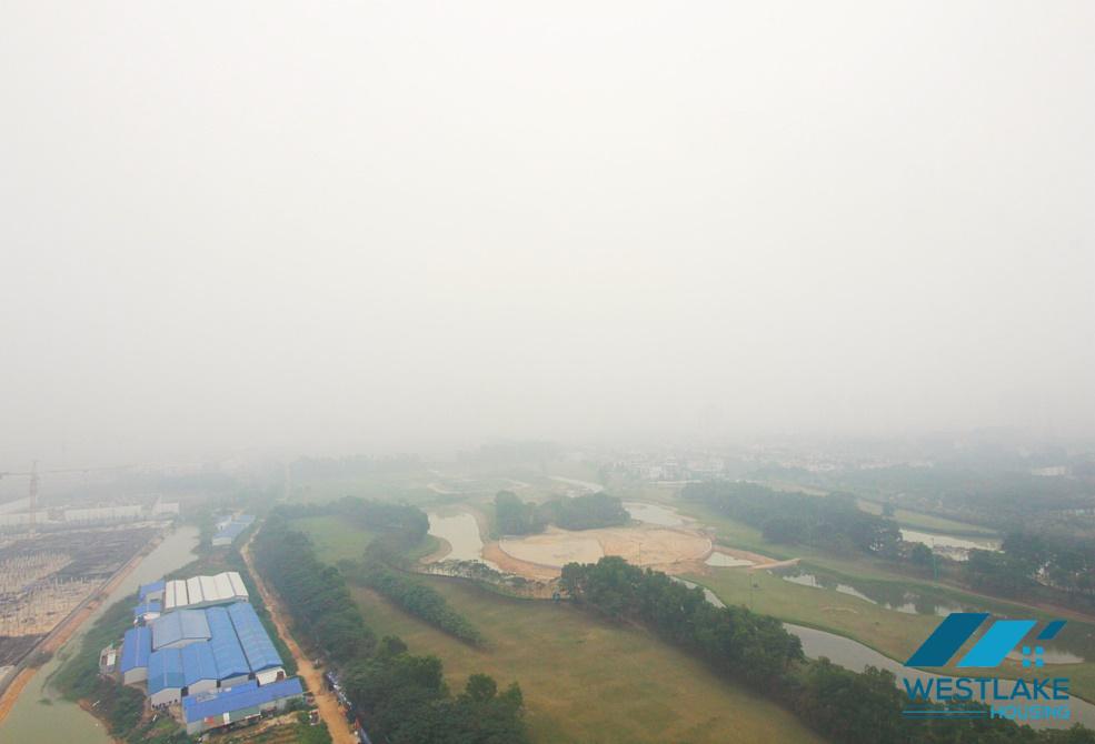 Căn hộ 2 phòng ngủ tuyệt đẹp cho thuê tại khu Ciputra