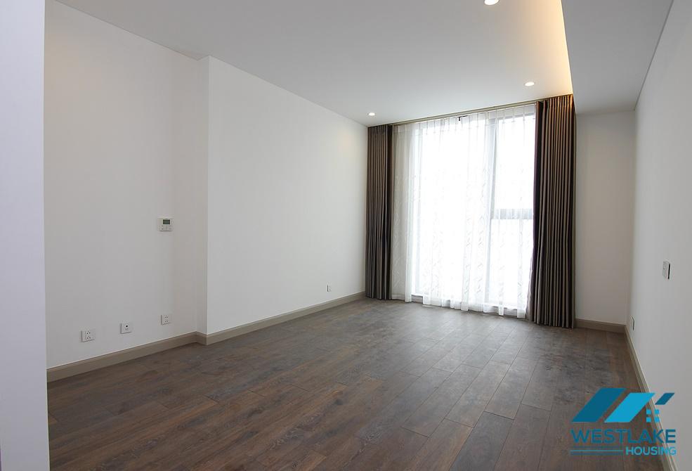 Căn hộ mới nội thất cơ bản cho thuê tại Sun Grand city, Thụy Khuê, Tây Hồ, Hà Nội