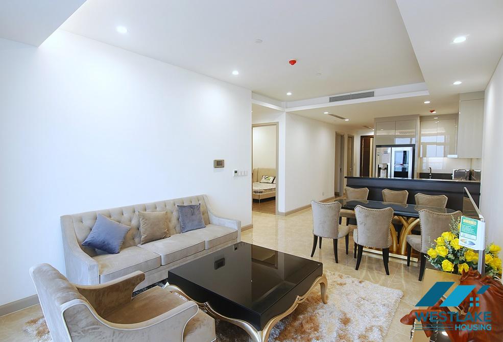 Một căn hộ hấp dẫn với 3 phòng ngủ cho thuê tại Sun Gand City