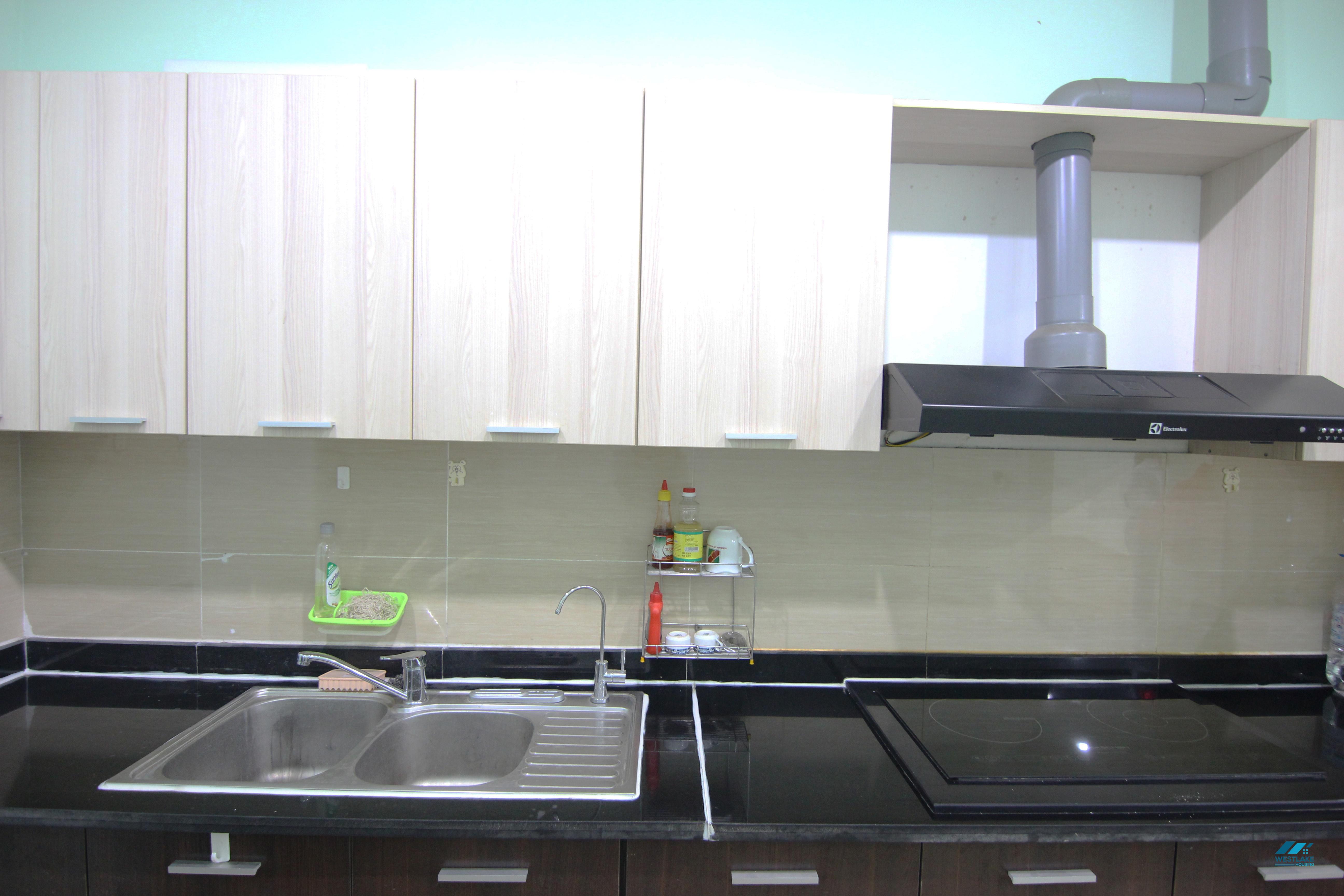 Spacious apartment with 3 bedrooms for rent in Ha Dong , Ha Noi