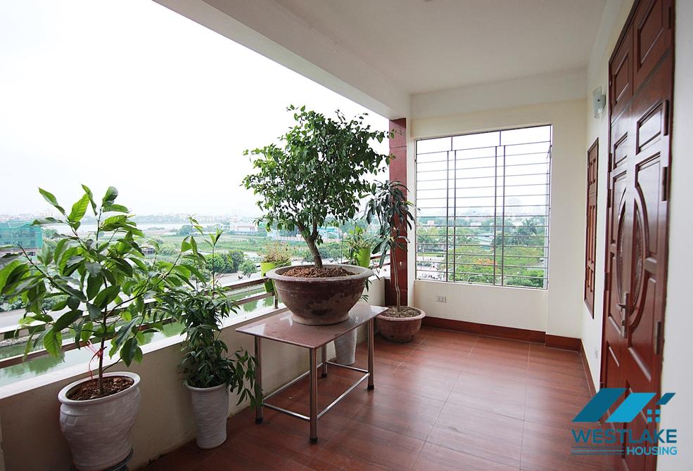 A bright 2 beds apartment for rent in Trinh Cong Son st, Tay Ho