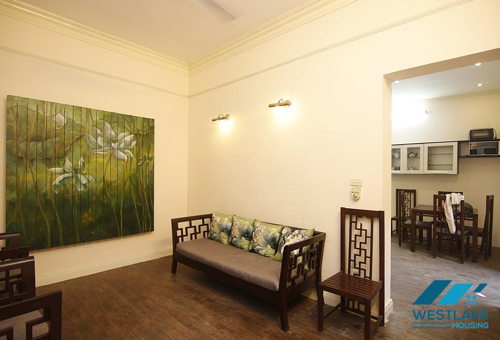  Nice house with 4 bedrooms for rent in Tay Ho District, Ha Noi
