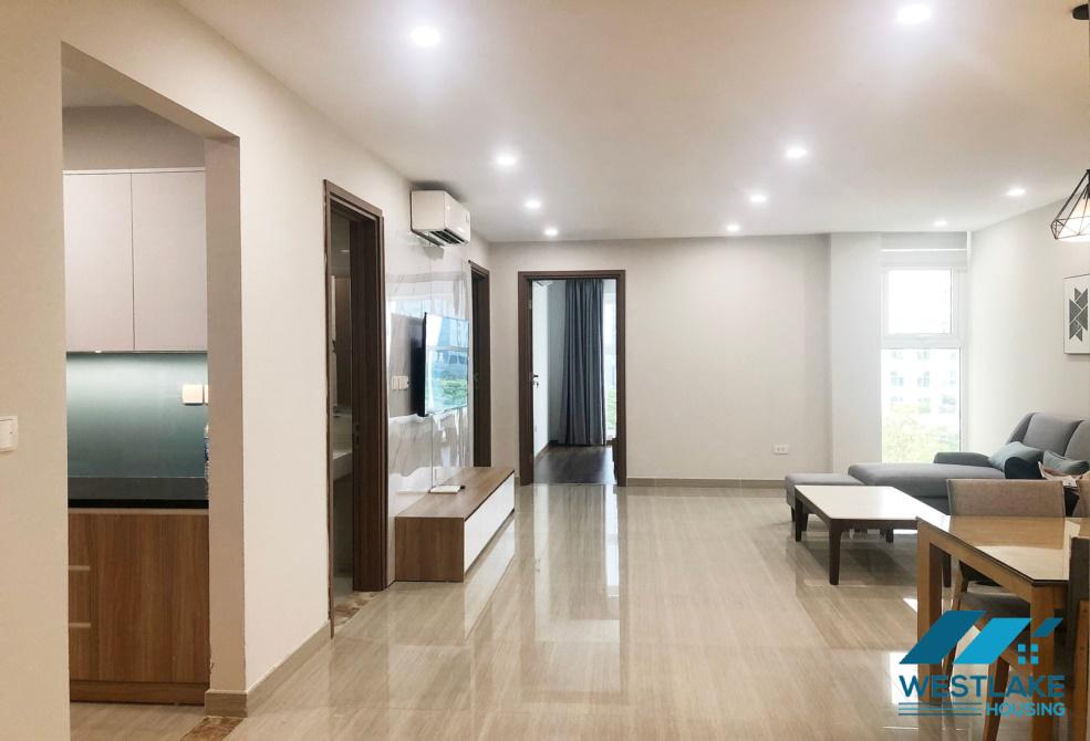 Căn hộ quyến rũ với 3 phòng ngủ cho thuê tại tòa nhà L Ciputra