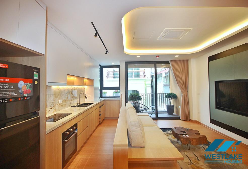A good quality 02 bedrooms apartment for rent in Tay Ho, Ha Noi