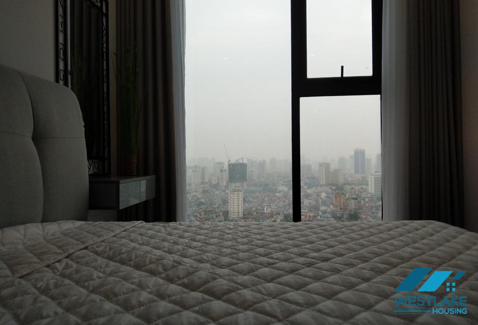 Căn hộ 2 phòng ngủ tuyệt đẹp cho thuê tại Sun Grand City Thuy Khuê.