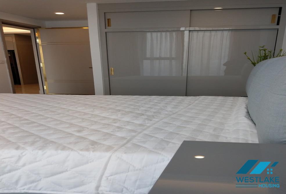Căn hộ 2 phòng ngủ tuyệt đẹp cho thuê tại Sun Grand City Thuy Khuê.