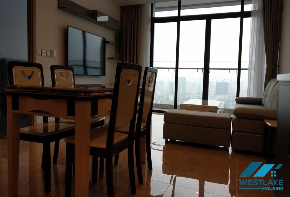 Căn hộ 2 phòng ngủ tuyệt đẹp cho thuê tại Sun Grand City Thuy Khuê.