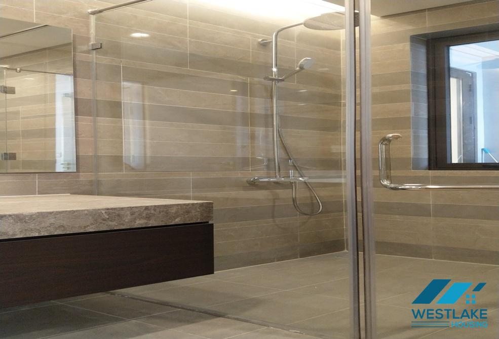 Căn hộ 2 phòng ngủ tuyệt đẹp cho thuê tại Sun Grand City Thuy Khuê.
