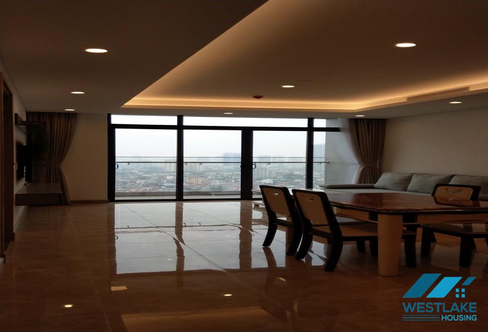 Căn hộ 2 phòng ngủ tuyệt đẹp cho thuê tại Sun Grand City Thuy Khuê.