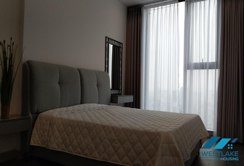 Căn hộ 2 phòng ngủ tuyệt đẹp cho thuê tại Sun Grand City Thuy Khuê.